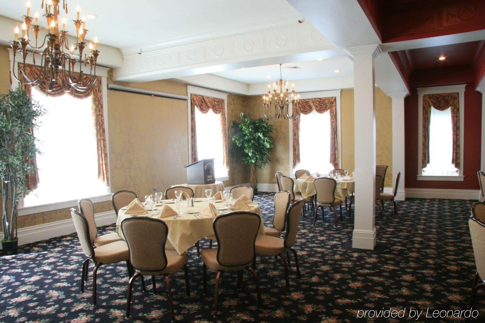 Perry Hotel Petoskey Restoran gambar